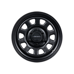 ROH WHEELS DAYTONA BLACK 4x4|16X8 6/139.7, Offset -22, Centre bore 110, Load Rating 1150 kg