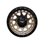 DIRTY LIFE ENIGMA PRO Satin Gold 4X4|17X9 6/114.3, Offset +0, Centre bore 66.1, Load Rating 1134 kg