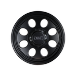 DWC LEGEND Satin Black 4X4|15X8 6/139.7, Offset -22, Centre bore 110, Load Rating 1250 kg