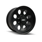 DWC LEGEND Satin Black 4X4|15X8 6/139.7, Offset -22, Centre bore 110, Load Rating 1250 kg