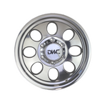 DWC Legend POLISHED 4x4|15X8 5/139.7, Offset -19, Centre bore 108, Load Rating 1250 kg