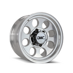 DWC Legend POLISHED|17X9 6/139.7, Offset -22, Centre bore 110.1, Load Rating 1450 kg