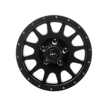 DYNAMIC ALLOY BRUTAL SATIN BLACK 4x4|17X8.5 5/150, Offset -50, Centre bore 110.5, Load Rating 1250 kg