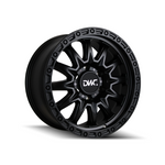 DYNAMIC ALLOY CONVICT Black 4x4|17X8.5 5/150, Offset +35, Centre bore 110.2, Load Rating 1500 kg