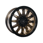 DYNAMIC ALLOY CONVICT Bronze 4x4|17X8.5 6/139.7, Offset +20, Centre bore 110.1, Load Rating 1500 kg