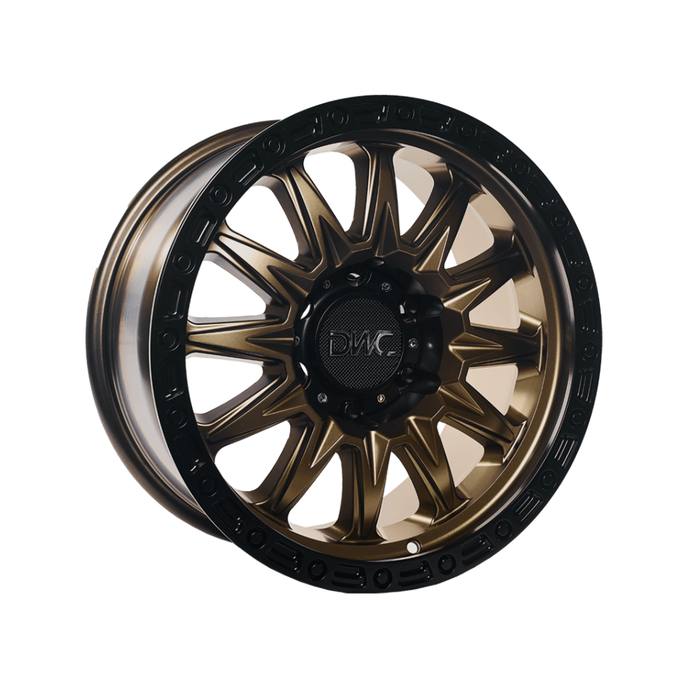 DYNAMIC ALLOY CONVICT Bronze 4x4|16X8 6/139.7, Offset +0, Centre bore 110.1, Load Rating 1500 kg