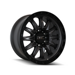 DYNAMIC ALLOY CONVICT Gunmetal 4x4|16X8 5/150, Offset -50, Centre bore 110.2, Load Rating 1500 kg