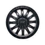 DYNAMIC ALLOY CONVICT Gunmetal 4x4|16X8 6/139.7, Offset +20, Centre bore 110.1, Load Rating 1500 kg