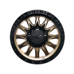 DYNAMIC ALLOY CONVICT Bronze 4x4|17X8.5 6/139.7, Offset +0, Centre bore 110.1, Load Rating 1500 kg