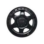DYNAMIC ALLOY LOCKUP Black 4x4|17X9 6/139.7, Offset -30, Centre bore 110, Load Rating 1500 kg