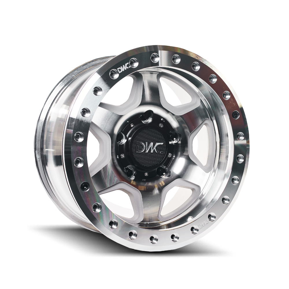 DYNAMIC ALLOY LOCKUP Machined 4x4|17X9 5/150, Offset +0, Centre bore 110.2, Load Rating 1500 kg
