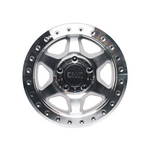 DYNAMIC ALLOY LOCKUP Machined 4x4|16X8.5 6/139.7, Offset -25, Centre bore 110, Load Rating 1500 kg