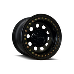 DYNAMIC WHEEL GENUINE BEADLOCK ROUND HOLE SATIN BLACK 4x4|17X9 5/165.1, Offset -30, Centre bore 131, Load Rating 1200 kg