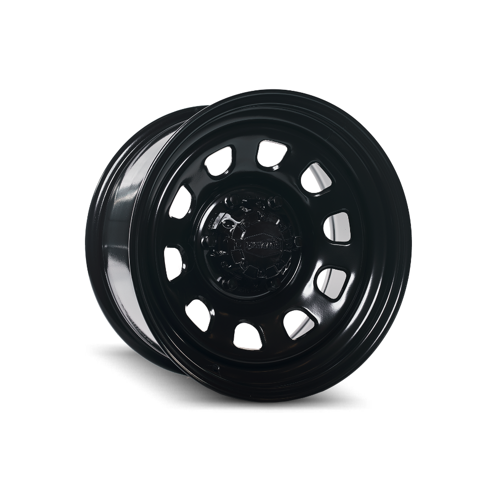 DYNAMIC WHEEL DRIFT D Satin Black Powder Coated 4x4|18X8 5/114.3, Offset +35, Centre bore 73.1, Load Rating 1120 kg