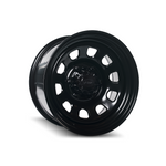 DYNAMIC WHEEL DRIFT D Satin Black Powder Coated 4x4|18X8 5/114.3, Offset +35, Centre bore 73.1, Load Rating 1120 kg