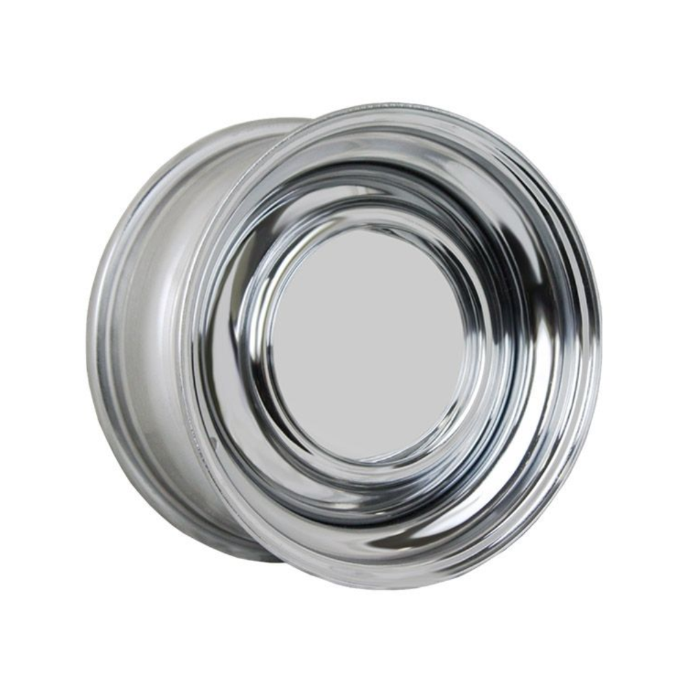 DYNAMIC WHEEL VINTAGE SMOOTHIE CHROME 4x4|15X7 10/114.3-120, Offset +6, Centre bore 84, Load Rating 1120 kg