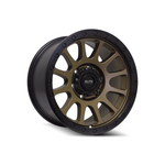 ELITE PODIUM Bronze Black Lip 4X4|18X9 6/139.7, Offset +18, Centre bore 106.1, Load Rating 1500 kg