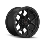 ELITE Fusion Satin Black 4X4|18X9 6/139.7, Offset +18, Centre bore 106.1, Load Rating 1650 kg