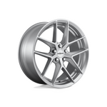 ROTIFORM 1PC R133 FLG GLOSS SILVER Passenger|19X8.5 5/112, Offset +45, Centre bore 66.56, Load Rating 727 kg