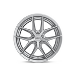 ROTIFORM 1PC R133 FLG GLOSS SILVER Passenger|18X8.5 5/112, Offset +45, Centre bore 66.56, Load Rating 725 kg