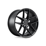 ROTIFORM 1PC R134 FLG MATTE BLACK Passenger|18X8.5 5/112, Offset +45, Centre bore 66.56, Load Rating 725 kg