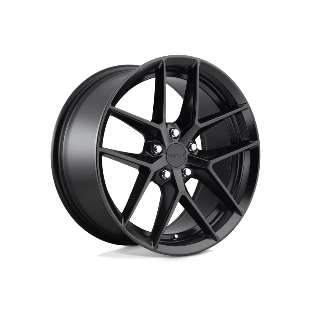 ROTIFORM 1PC R134 FLG MATTE BLACK Passenger/SUV|18X8.5 5/108, Offset +45, Centre bore 63.4, Load Rating 726 kg