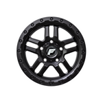 FORGEAUTO HOSTILE TOUGH BLACK 4X4|18X8.5 6/139.7, Offset +35, Centre bore 106.1, Load Rating 1500 kg