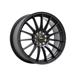 FORGEAUTO INDY SATIN BLACK Passenger|17X7 10/100-114.3, Offset +40, Centre bore 73.1, Load Rating 850 kg