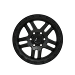 FORGEAUTO HOSTILE SATIN BLACK 4X4|17X8.5 6/139.7, Offset +20, Centre bore 106.1, Load Rating 1250 kg