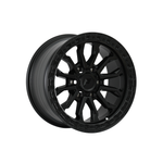 FORGEAUTO IMPACT TOUGH BLACK|17X9 6/139.7, Offset +12, Centre bore 106.1, Load Rating 1250 kg