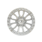 FORGEAUTO IMPACT Silver Machined|17X9 6/139.7, Offset +12, Centre bore 106.1, Load Rating 1250 kg
