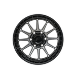 FORGEAUTO REBEL Dark Tint Jet Black|17X8.5 6/139.7, Offset +20, Centre bore 106.1, Load Rating 1500 kg