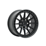 FORGEAUTO REBEL Satin Black|17X8.5 6/139.7, Offset +20, Centre bore 106.1, Load Rating 1500 kg