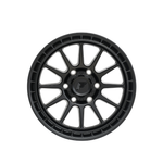 FORGEAUTO REBEL Satin Black|17X8.5 6/139.7, Offset +20, Centre bore 106.1, Load Rating 1500 kg