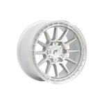 FORGEAUTO REBEL Silver Machined|17X8.5 6/139.7, Offset +20, Centre bore 106.1, Load Rating 1500 kg