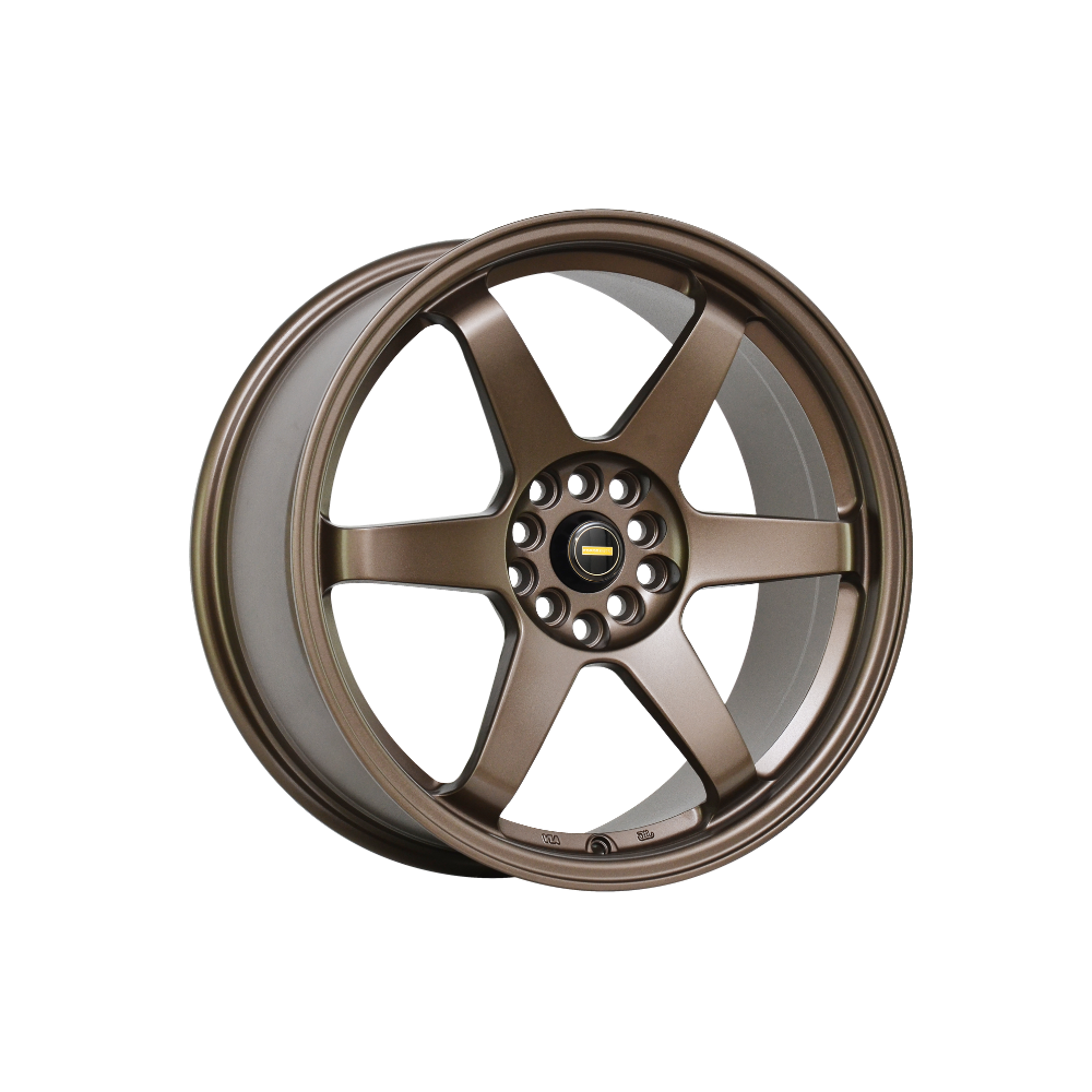 FORGEAUTO T37 FA Rough Bronze|18X8 10/100-114.3, Offset +42, Centre bore 73.1, Load Rating 850 kg