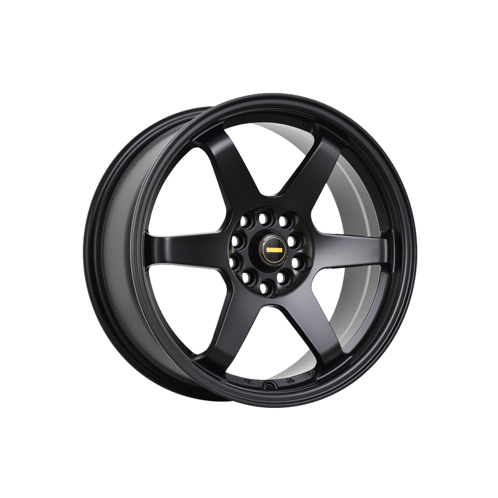 FORGEAUTO T37 FA Satin Black|18X8 10/100-114.3, Offset +42, Centre bore 73.1, Load Rating 850 kg
