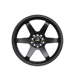 FORGEAUTO T37 FA Satin Black|18X8 10/100-114.3, Offset +42, Centre bore 73.1, Load Rating 850 kg