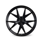 ROH WHEELS FORZA MATTE BLACK Passenger|18X8 5/100, Offset +40, Centre bore 76, Load Rating 725 kg