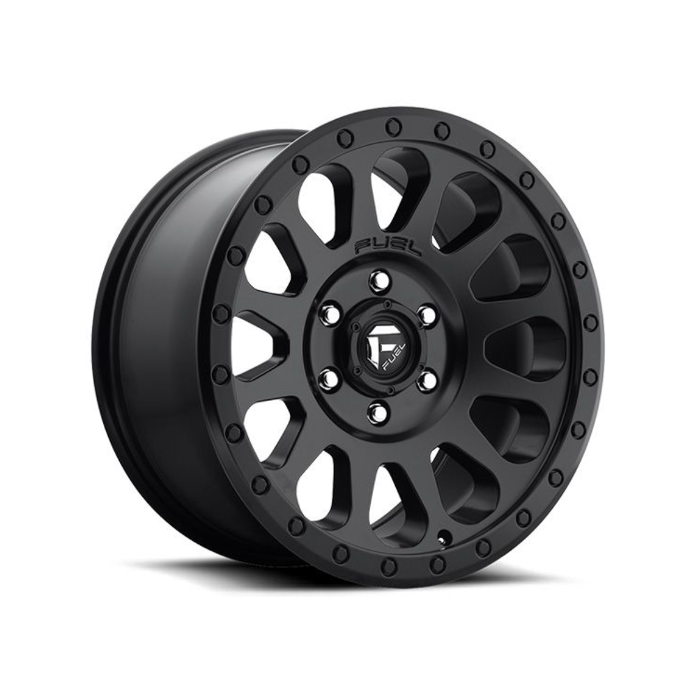 FUEL 1PC D579 VECOR MATTE BLACK 4x4|16X8 5/120, Offset +20, Centre bore 65.1, Load Rating 953 kg