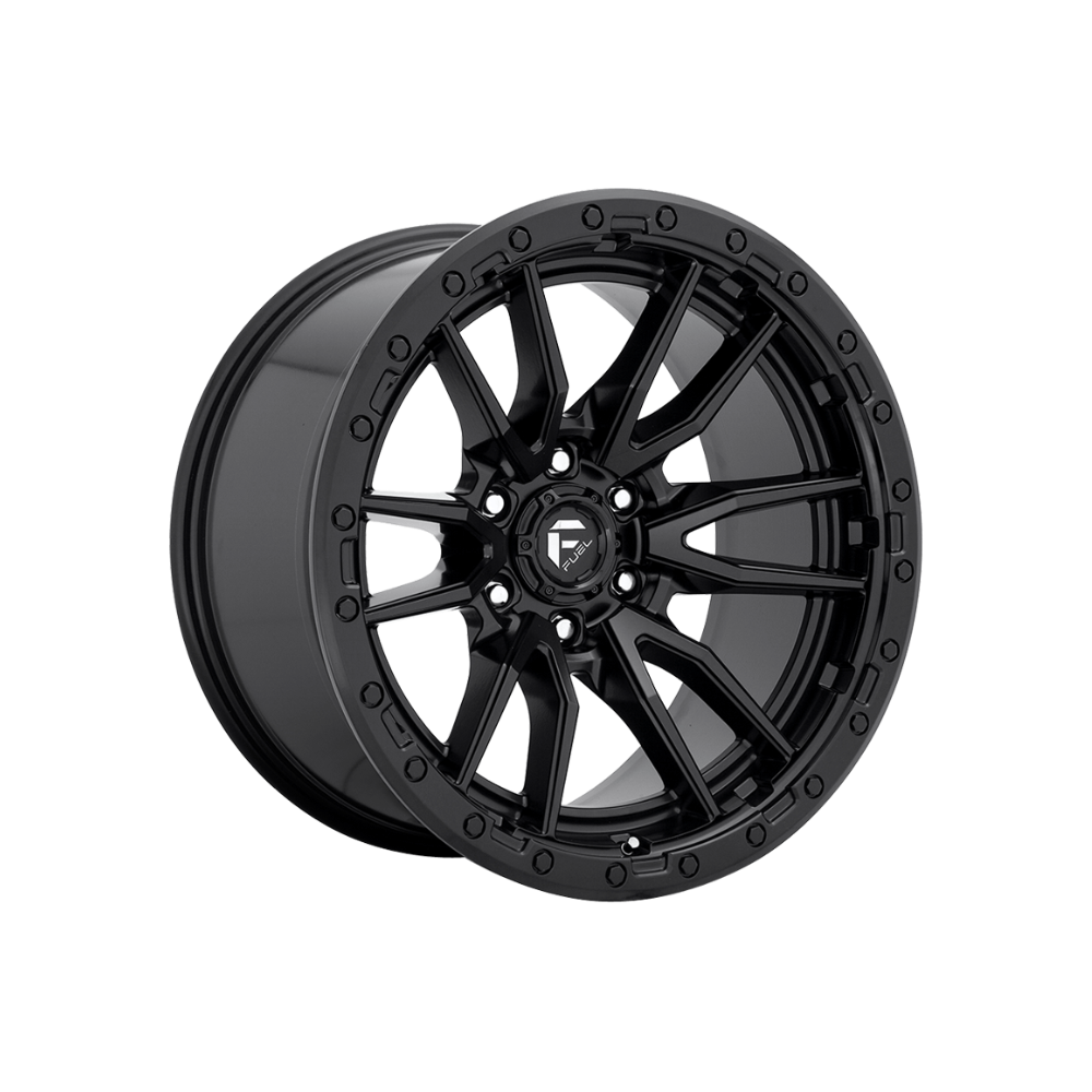 FUEL 1PC D679 REBEL MATTE BLACK 4x4|20X9 5/150, Offset +20, Centre bore 110.1, Load Rating 1136 kg