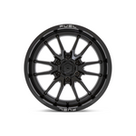 FUEL 1PC D760 CLASH GLOSS BLACK 4x4|18X9 6/139.7, Offset +1, Centre bore 106.1, Load Rating 1133 kg