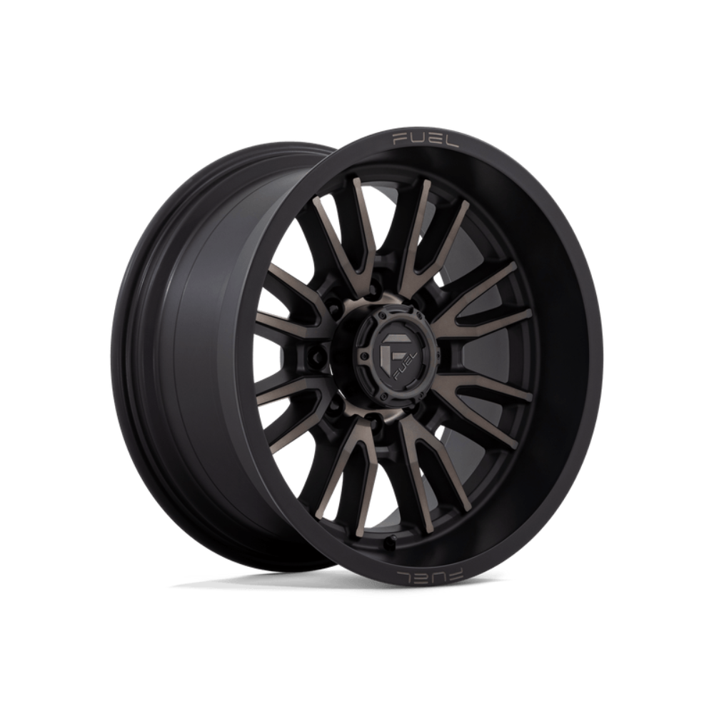 FUEL 1PC D762 CLASH MATTE BLACK DOUBLE DARK TINT 4x4|20X9 6/135, Offset +1, Centre bore 87.1, Load Rating 1133 kg