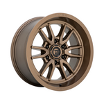 FUEL 1PC D788 CLASH BRONZE 4x4|17X9 6/139.7, Offset +1, Centre bore 106, Load Rating 1133 kg