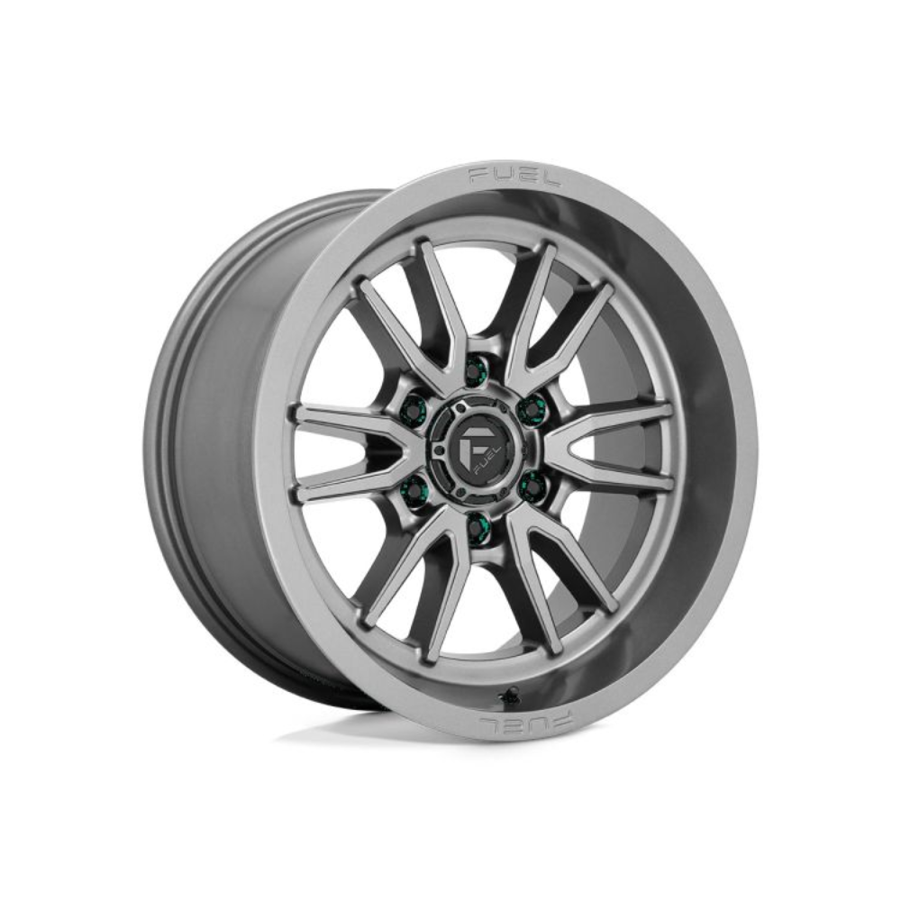 FUEL 1PC D789 CLASH GUNMETAL 4x4|17X9 6/139.7, Offset +1, Centre bore 106.1, Load Rating 1133 kg