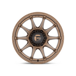 FUEL 1PC D792 VARIANT MATTE BRONZE 4x4|17X9 6/139.7, Offset -12, Centre bore 106.1, Load Rating 1133 kg