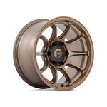 FUEL 1PC D792 VARIANT MATTE BRONZE 4x4|20X9 6/139.7, Offset +1, Centre bore 106.1, Load Rating 1133 kg