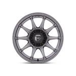 FUEL 1PC D793 VARIANT MATTE GUNMETAL 4x4|17X9 6/139.7, Offset +1, Centre bore 106.1, Load Rating 1133 kg