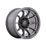 FUEL 1PC D793 VARIANT MATTE GUNMETAL 4x4|17X9 6/139.7, Offset +1, Centre bore 106.1, Load Rating 1133 kg