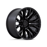 FUEL 1PC D847 REBAR BLACKOUT 4x4|20X10 8/180, Offset -18, Centre bore 124.3, Load Rating 1678 kg